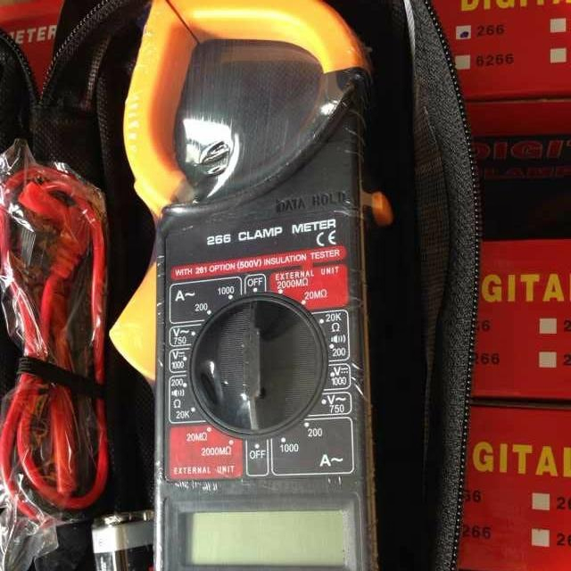 Multimeter AC/DC Digital Clamp Meter 266