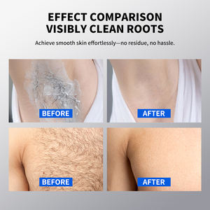 Productos para el Cuidado del Cabello Natural <span class=keywords><strong>de</strong></span> Marca Privada, Crema Depilatoria Suave para Hombres, Depilación Rápida y Efectiva - Product Image 4