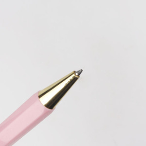Cheap Selling Polygon Plastic Ballpoint Pen With Printing Customized Printing Advertisement for Office School <b>Kids</b> - Product Image 5