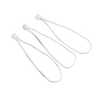 Cordon de suspension universel en polyester écologique, fabriqué directement en usine, avec perles, en stock, pour sacs et vêtements