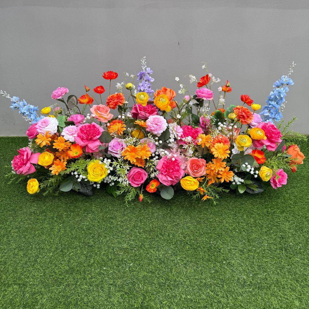 [9] Arrangement floral 85 cm * 40 cm * 78 cm