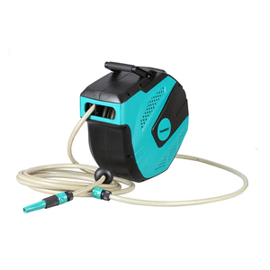 Enrouleur de tuyau d'eau <span class=keywords><strong>auto</strong></span>-rétractable portable équipement de lavage de voiture mural pour le nettoyage de voiture et l'arrosage du jardin - Product Image 2