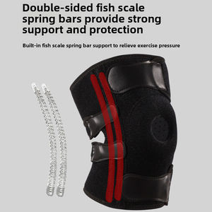 Nuevo Protector de Rodilla Deportivo con Soporte de Resorte para Alivio del Dolor, Transpirable, de Nailon - Product Image 6