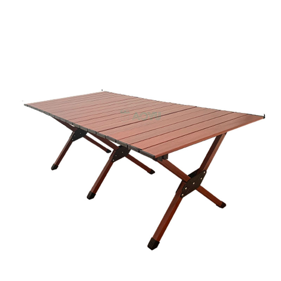 Farm Outdoor Portable Waterproof Wood Beech Tables Origin Supplier Manufacturers Bbq Camping Picnic Folding
