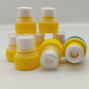 Bouteille d'eau de sport Premium avec <span class=keywords><strong>38</strong></span> mm Push/Pull Top Active Lifestyle Bouchons de bouteille à vis de qualité supérieure et fermetures pour l'emballage - Product Image 1