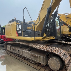Excavadora Usada CAT 336E, Excavadora Hidráulica de Orugas de 36 Toneladas, Maquinaria Pesada de Construcción Caterpillar - Product Image 5