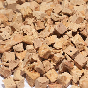 Pets Melhorado com Taurina Lisina Suporta Saúde dos Olhos do Coração Premium Pet Pato Fígado Grânulos Pet Alimentos liofilizados - Product Image 4