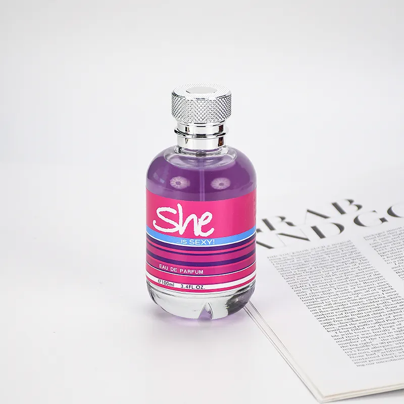 Venta caliente marca privada Francia perfume de mujer spray corporal natural Eau de Parfum 100mL perfumes