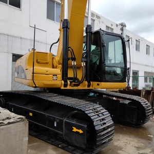 Excavadora de cadenas mediana CAT 330D usada de alta calidad, máquina de movimiento de tierras de 30 toneladas, con motor, caja de cambios y bomba, en venta. - Product Image 5