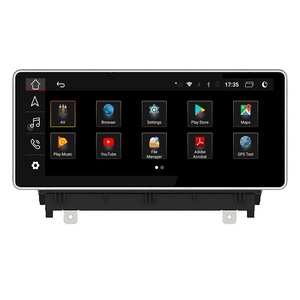 Radio de coche Android inalámbrica GPS para <span class=keywords><strong>Audi</strong></span> Q3 2013 2014 2015 2016 2017 <span class=keywords><strong>2018</strong></span> <span class=keywords><strong>4</strong></span> + 64 GB REPRODUCTOR DE PANTALLA TÁCTIL completa de alta resolución - Product Image 1