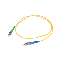 Kabel Serat Optik Single Mode Berlapis AR dengan Refleksi Rendah dan Konektor FC/PC FC/APC