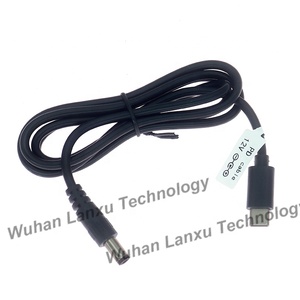<span class=keywords><strong>Cable</strong></span> de Carga USB Tipo C a DC 5.5x2.1mm, 9V 15V 20V 12V 3A PD, para Router Wifi, Módem, Proyector, Cámara, Laptop - Product Image 3