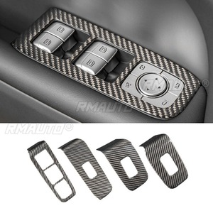 Rearview <b>Mirror</b> Cover Caps Glass Lift Switch Panel Decoration Frame Car <b>Door</b> Handle Protector For Li7 Li8 Li9 Car Accessories - Product Image 4