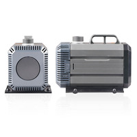 Pompe à eau submersible silencieuse à double usage pour aquarium, série HQB en plastique 5L