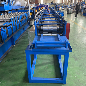 Tự động CNC hồ sơ thiết kế đặc biệt thép ống hình elip ống kim loại hình bầu dục Ống lạnh cuộn tạo thành máy - Product Image 4