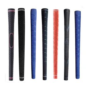 Bán Buôn Tùy Chỉnh Thiết Kế Tiêu Chuẩn Non-Slip Golf Gỗ Grip Chống Trượt Silicone Golf Grip Cao Su Golf Putter Grip