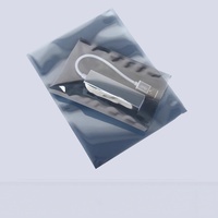 Emballage personnalisé, sacs gris translucides antistatiques, sacs de protection ESD, sac antistatique, sac anti-humidité