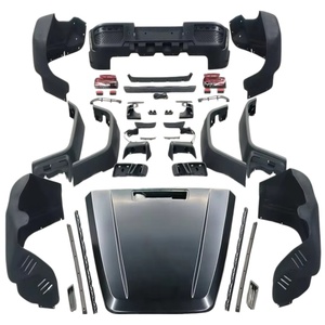 Kit de Conversión Completo de Carrocería para G-Class W463 2003-2018 a Estilo W463A G63 - Product Image 3
