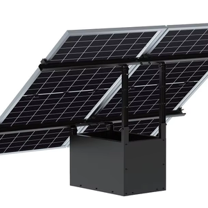 Système de montage solaire de type boîte à prix d'usine, support lesté pour toit plat et système au sol - Product Image 1