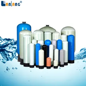 Waste Water Treatment Cation Exchange Frp Pressure Tank 1054 Frp Tank Water Tank Pressure Vessel