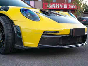 ชุดแต่งสไตล์คาร์บอนไฟเบอร์แห้งแบบ OEM สำหรับ Porsche GT3RS รุ่นใหม่ พร้อมอุปกรณ์ยึดแบบขันเกลียว และรับประกัน 1 ปี - Product Image 5