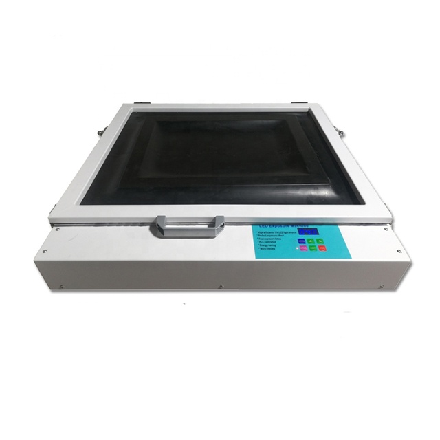 LED UV Exposing Machine for Silk Screen Printing Plates with Vacuum