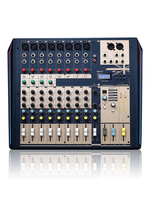 Nano M12BT Console de mixage audio/contrôleur DJ 12 canaux Audio professionnel
