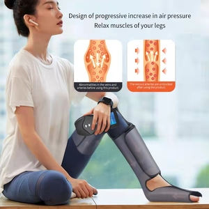 Không dây điều khiển từ xa chân áp lực Massager giãn vật lý trị liệu cụ với thư giãn không khí nén - Product Image 6