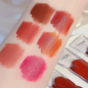 Vente en gros Style <span class=keywords><strong>coréen</strong></span> KAKASHOW Ice Cube Velvet Liquide MUZIGAE MANSION Rouge à lèvres transparent et mat Brillant à lèvres de marque privée - Product Image 5