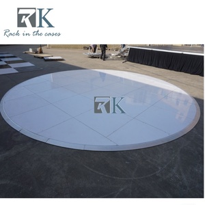 Pista de Baile Personalizada RK con Panel Blanco para Bodas y Fiestas - Product Image 6