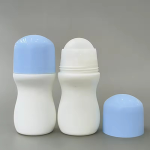 OEM ODM 60ml Roll On Deodorant <b>Bottle</b> PE Recycled <b>Plastic</b> <b>Empty</b> Stick Container Custom Packaging Shipping Box - Product Image 1