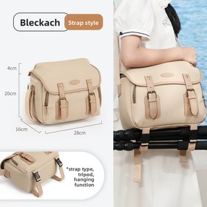 Sac à bandoulière pour appareil photo en matériau PU pour R50/R8 <span class=keywords><strong>Fuji</strong></span> XS20/<span class=keywords><strong>XT30</strong></span>/XT5 Sony ZVE10ELECO - Product Image 3