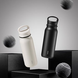PINKAH Vaso Térmico de Acero Inoxidable de 470 ml, Aislamiento al Vacío, 6-12 Horas de Aislamiento Térmico, Tapa Antiderrames Ecológica para Exteriores - Product Image 3