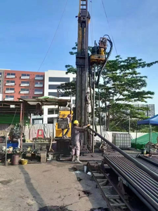 HCR-8 Volledig Hydraulische Kernboorinstallatie Met Krachtkop Zelfrijdende Dieselmotor Stalen Rupsband Voor Kernmijnbouw - Product Image 4