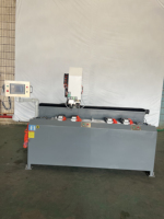 Máquina de Perforación y Fresado CNC de Fábrica para Perforación de Múltiples Orificios en Perfiles de Aluminio de Gran Tamaño, Fresado de Ranuras en el Procesamiento de Perfiles