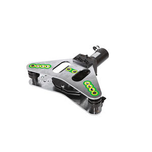 Herramienta Hidráulica de Doble Propósito para Doblar Barras Colectoras HHM-125W, Máquina de Doblado Vertical Plana de Cobre y Aluminio de Tipo Dividido - Product Image 2