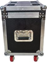 Flightcase pour Led 19X15W faisceau Zoom lavage RGBW tête mobile lumière de scène DJ Disco Bar fête équipement d'éclairage de scène