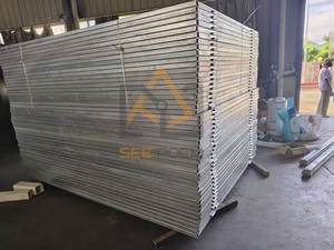 Dễ dàng di chuyển ngoài trời di động ngựa ổn định nhúng nóng mạ kẽm tạm thời HDPE gian hàng với mái nhà cho người Mỹ sử dụng - Product Image 4