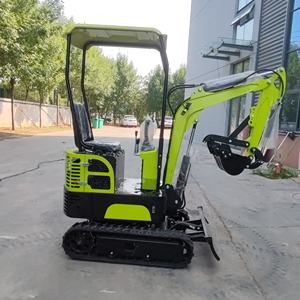 Excavadora hidráulica de pista pequeña de Venta caliente fácil de operar, excavadora agrícola multiusos - Product Image 2