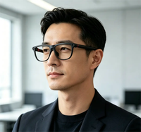 Lunettes de traduction intelligentes INMO GO3 alimentées par l'IA