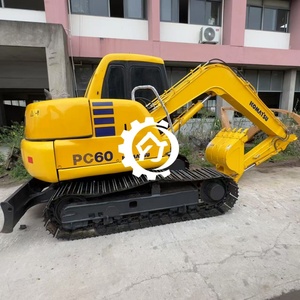 Hoogwaardige <span class=keywords><strong>Komatsu</strong></span> <span class=keywords><strong>PC60</strong></span>-<span class=keywords><strong>7</strong></span> hydraulische minigraafmachine voor grondverzet, landschapsarchitectuur en kleine bouwprojecten - Product Image 2