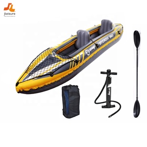 Jilong <span class=keywords><strong>ZRAY</strong></span> fabricant 37326 ST.CROIX 2 personnes bateau <span class=keywords><strong>gonflable</strong></span> Kayak 2 sièges avec sièges gonflables réglables et pagaie - Product Image 2