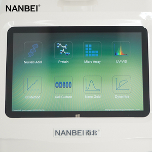 เครื่องสเปกโตรโฟโตมิเตอร์นาโนชีวเคมีความแม่นยำสูง ปริมาตรขนาดเล็ก 185-900 นาโนเมตร สำหรับใช้ในห้องปฏิบัติการ - Product Image 3