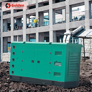 Reducción de ruido 60kVA 80kVA 120kVA Unidades de energía diésel para construcción de ferrocarriles Potencia 60kW 80kW 120kW Generador eléctrico - Product Image 1