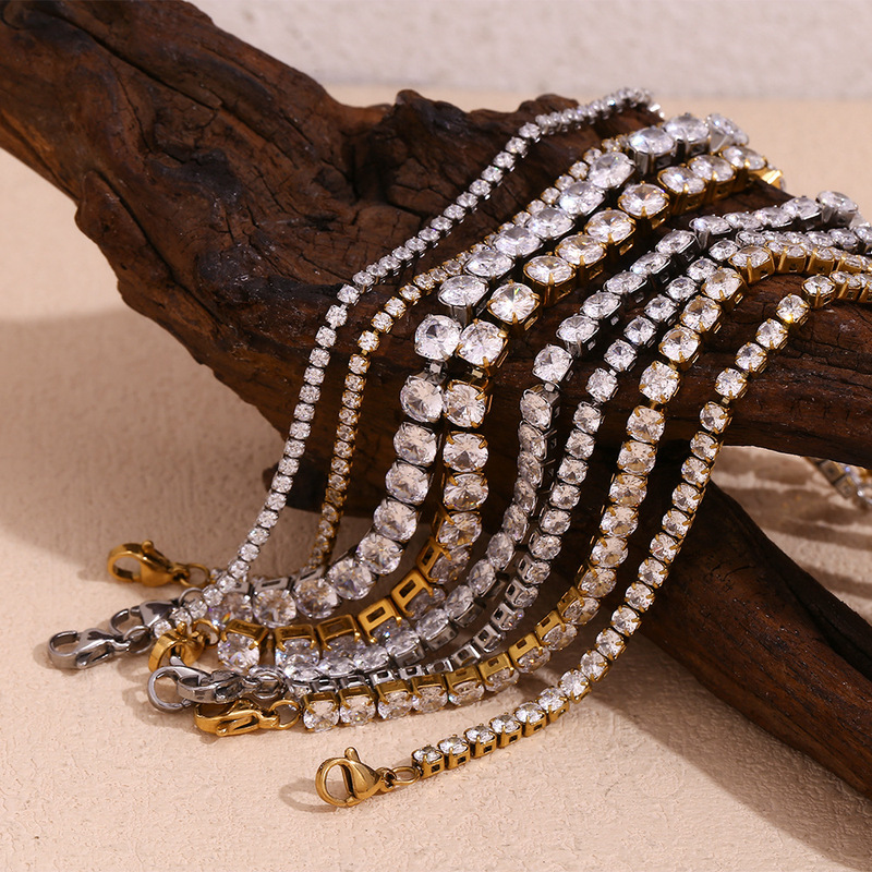 Luxury 18K Gold Plated Stainless Steel