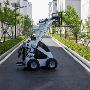 Mini accessoires de machines de construction de chargeur de boeuf de dérapage Attachement de chariots élévateurs de largeur de 790mm - Product Image 3