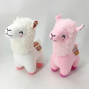 Production de jouets en peluche personnalisés mignon <span class=keywords><strong>alpaga</strong></span> 13 pouces debout jouets en peluche <span class=keywords><strong>alpaga</strong></span> animaux en peluche jouet - Product Image 3