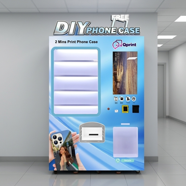 Mobile-phone-case-printing-vending-machine Vending Machine Phone case Printing Gobear