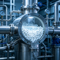 Alumine activée : Fournisseurs de catalyseurs Claus, déshydratants et filtres