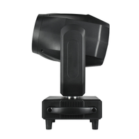 Projecteur à tête mobile Redsun 380W avec contrôle RGB DMX512 IP33 pour clubs, discothèques et fêtes